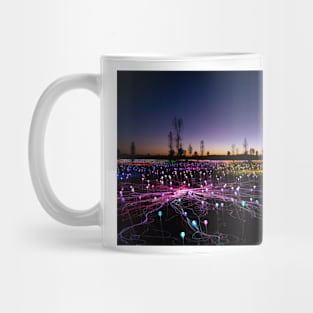 Field of Light Mug